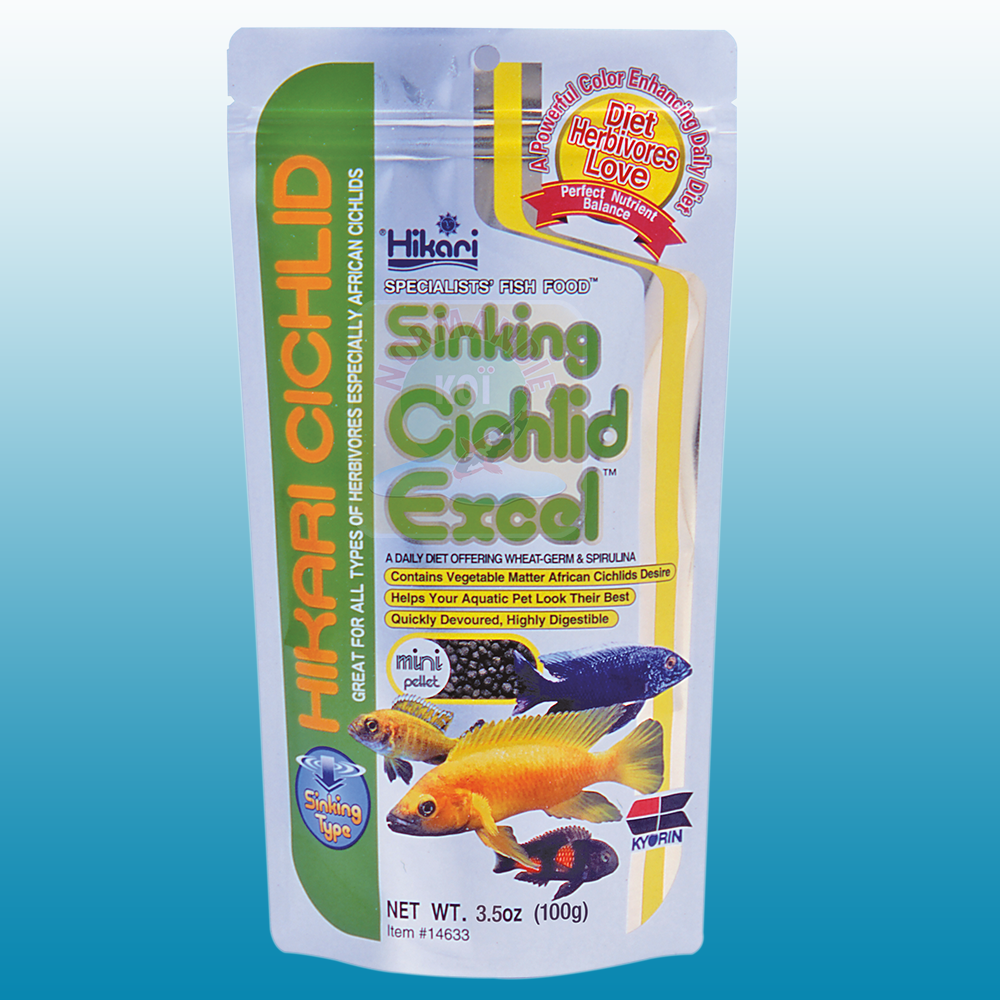 Hikari Sinking Cichlid Excel