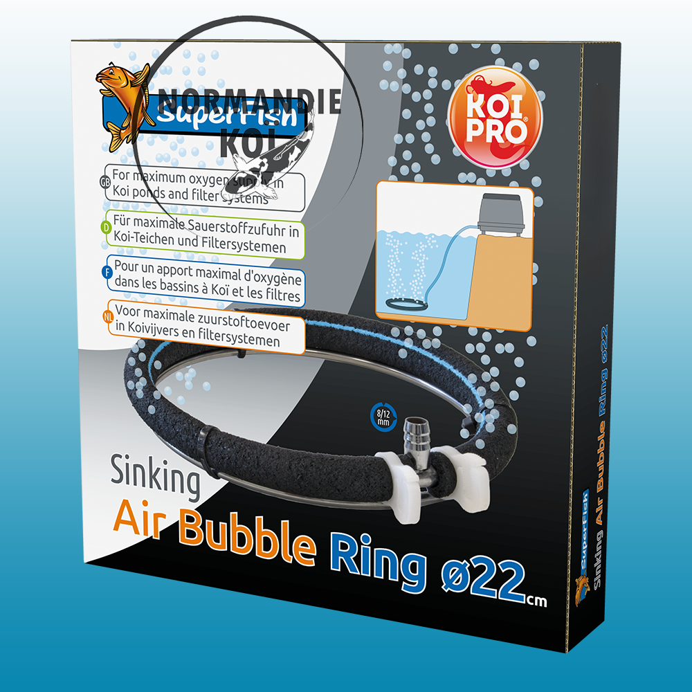 KOI PRO ANNEAU DIFFUSEUR AIR COULANT