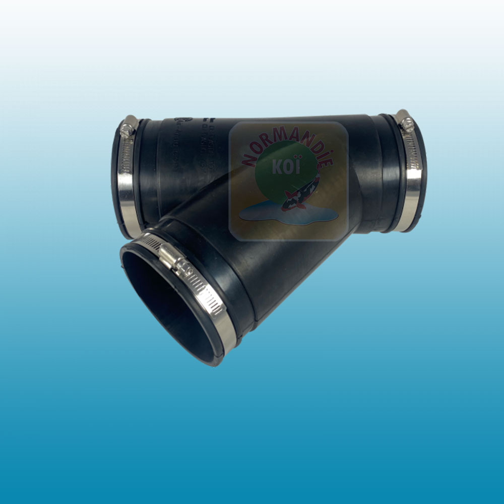 Té 45° EPDM