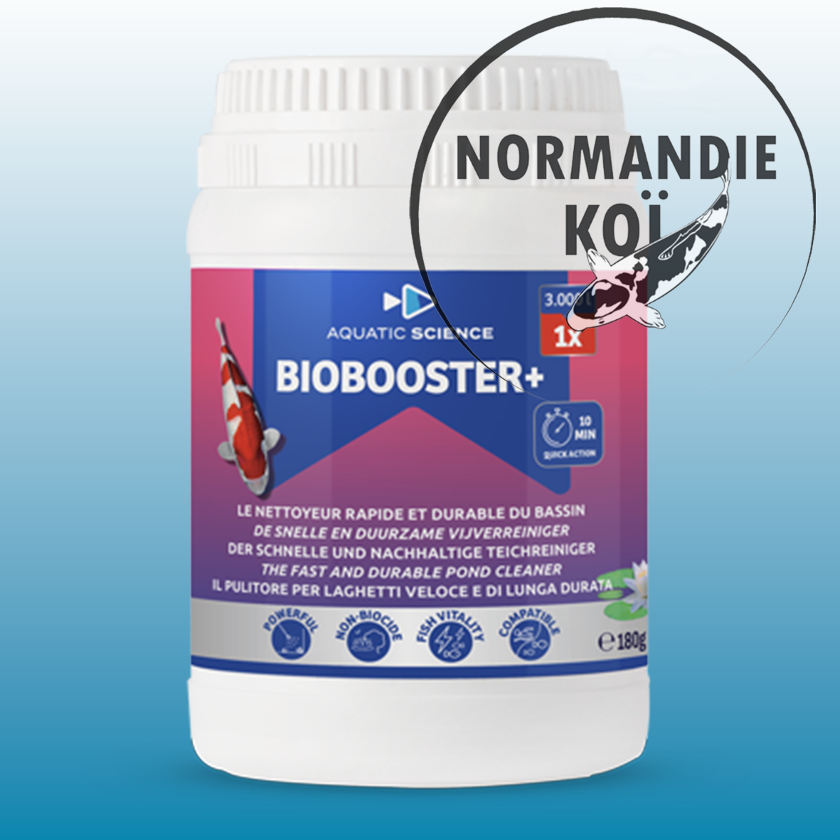 Biobooster+
