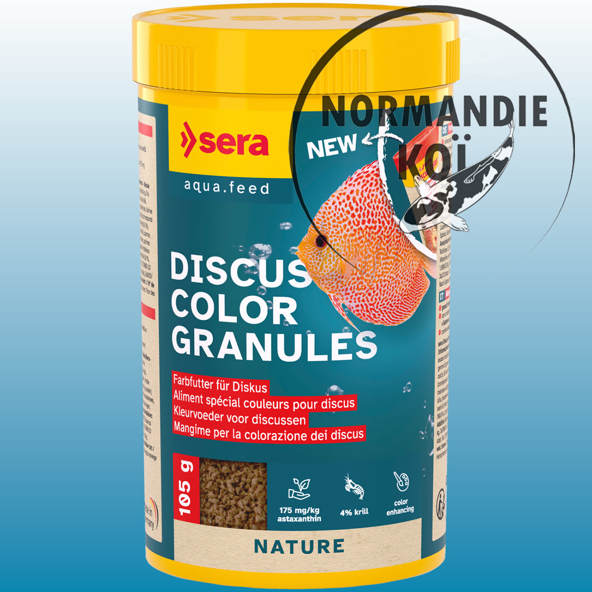 sera Discus Color Granules