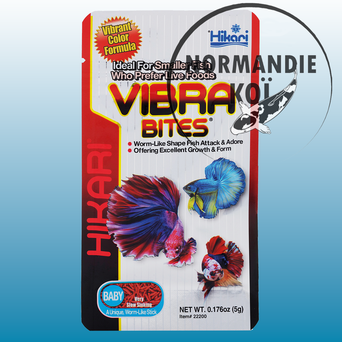 Hikari Vibra Bites