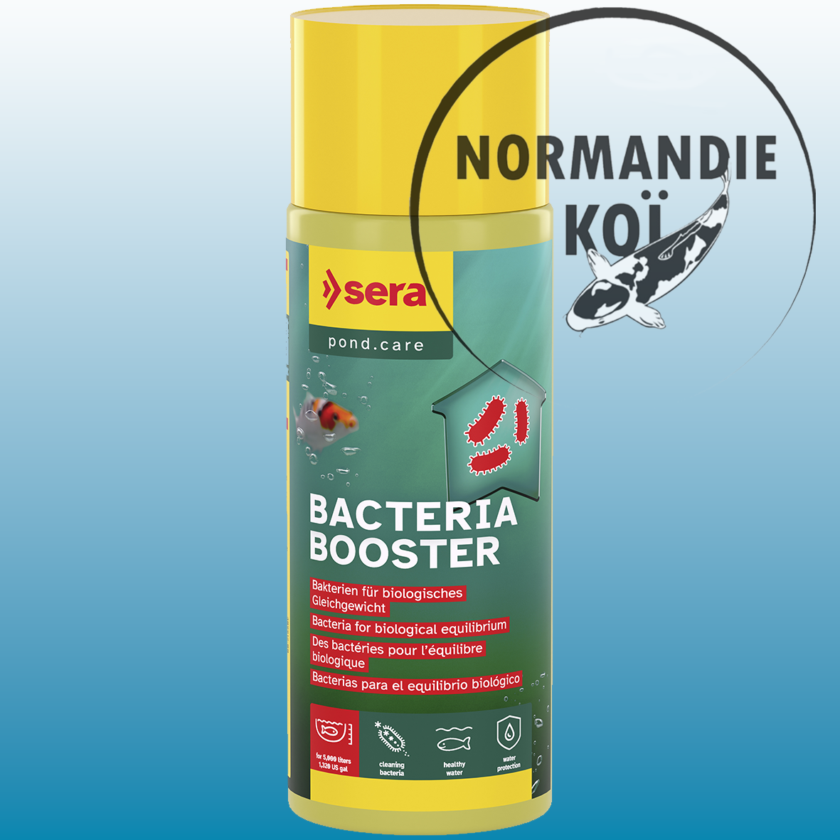 sera Pond Bacteria Booster