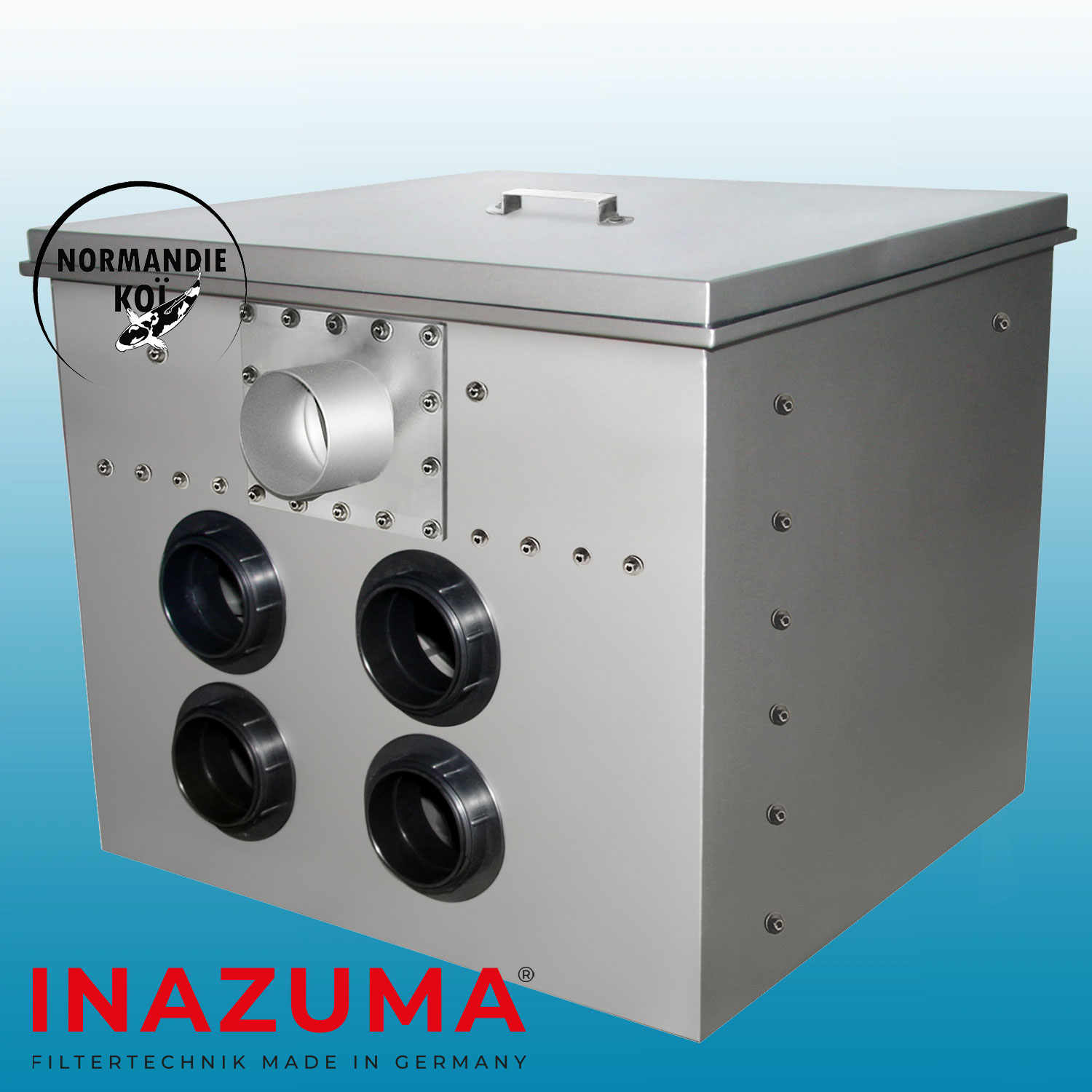 Filtre à tambour Quantum 120