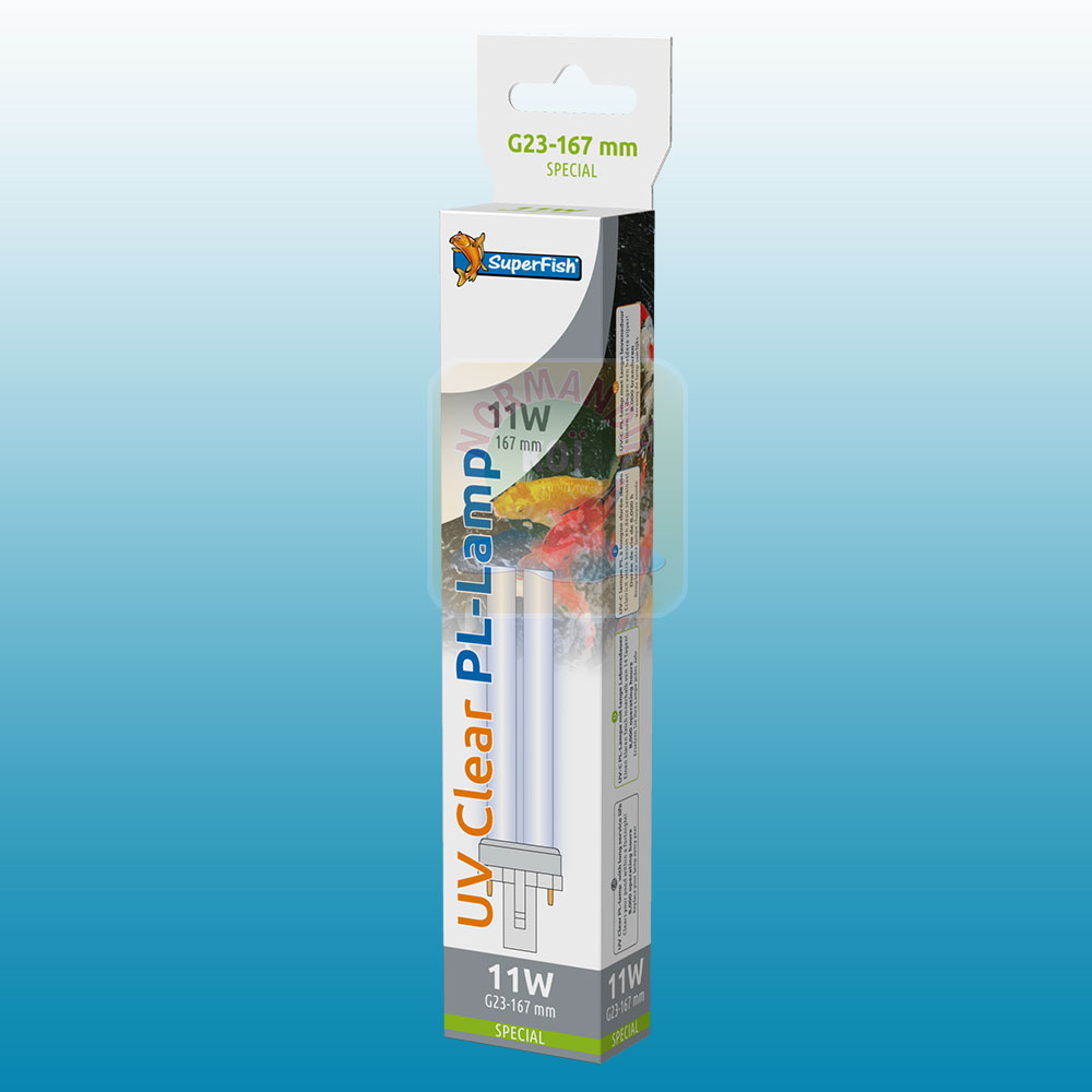 Lampe UVC PL Superfish