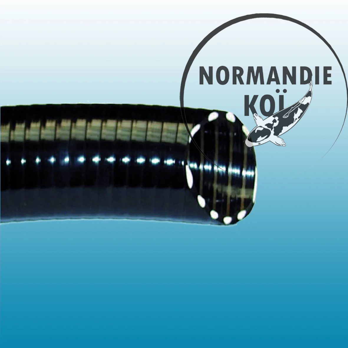 Tuyau souple à emboiter armé