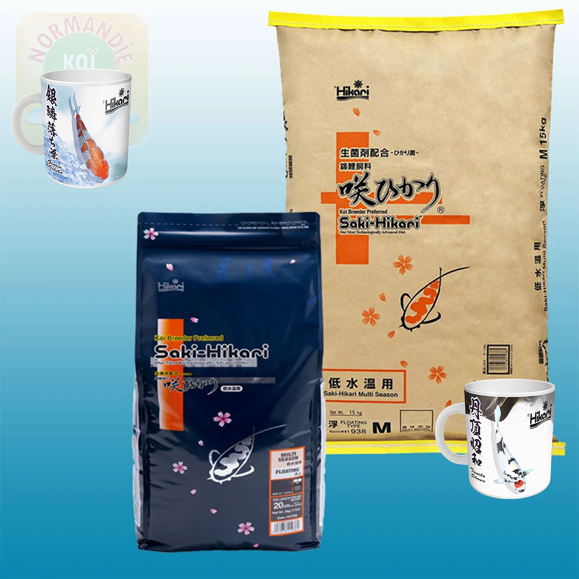 Saki hikari Multi Season