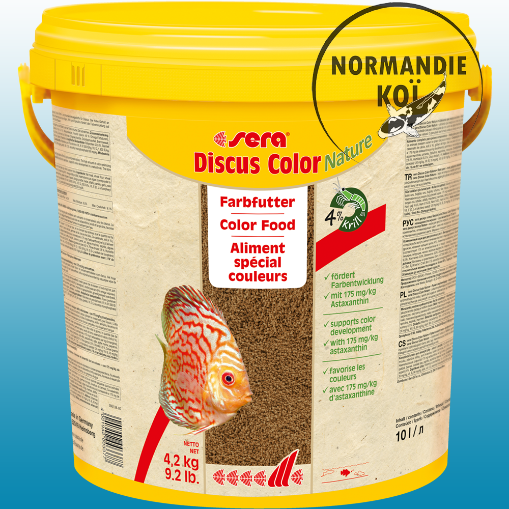 Sera Discus Color Nature