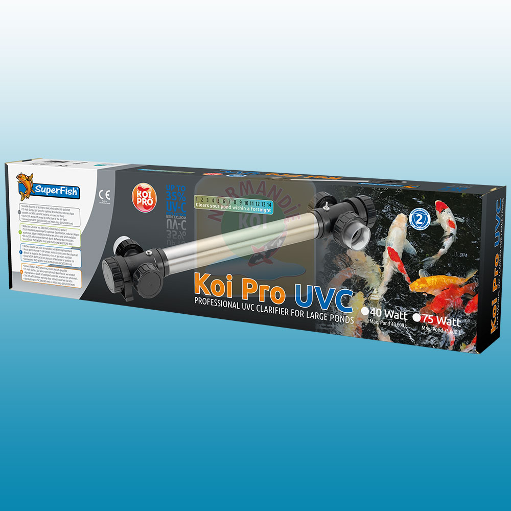 Koi Pro UVC Superfish