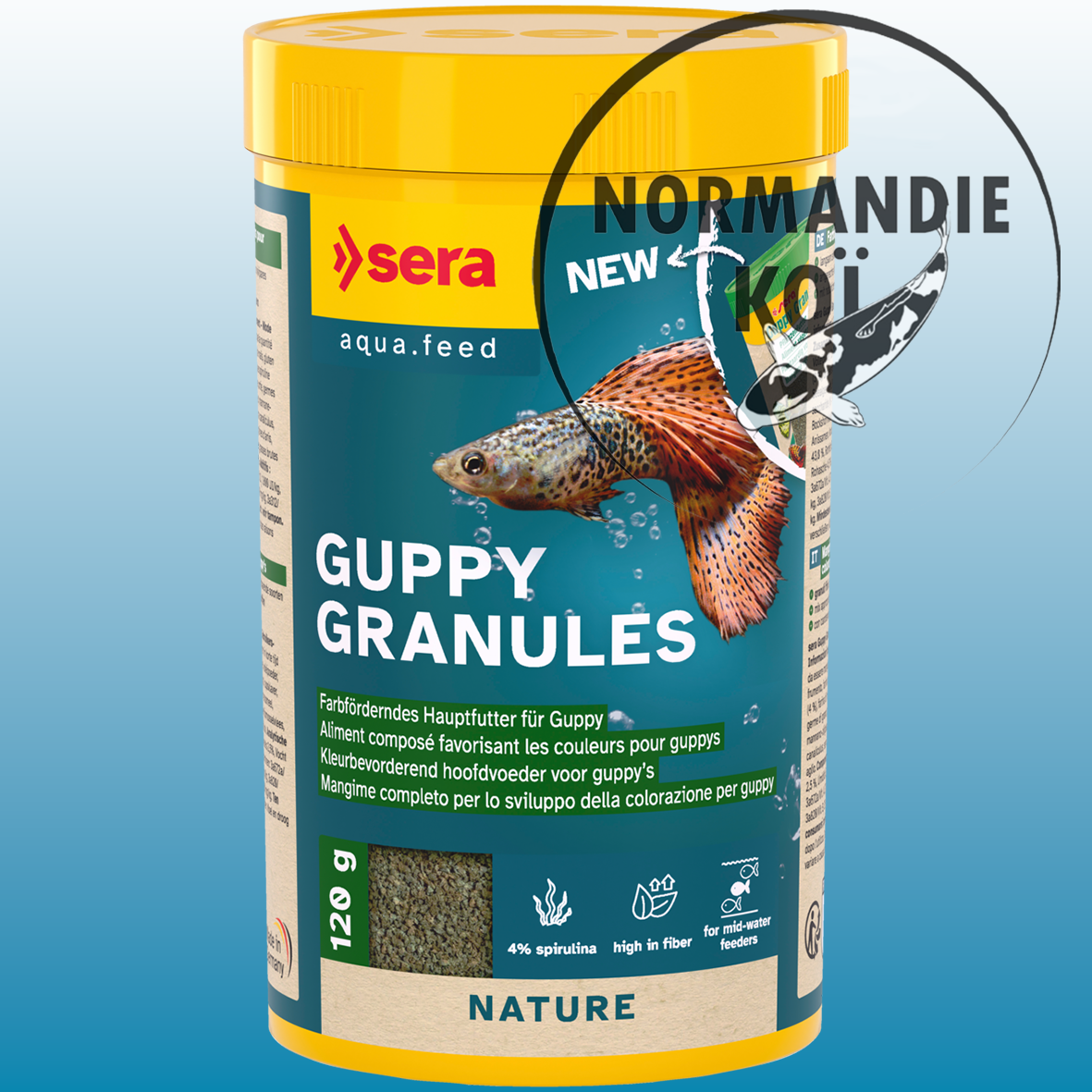 sera Guppy Granules