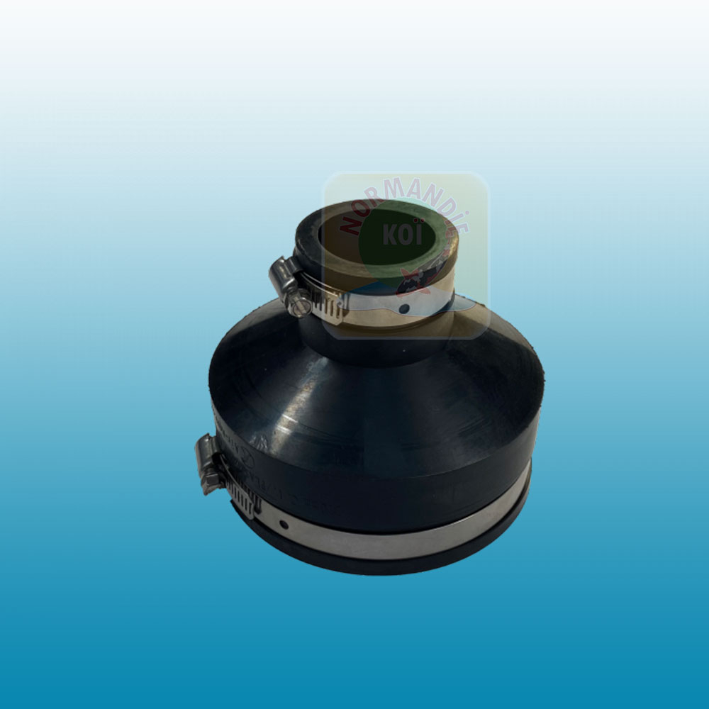 Manchon avec réduction EPDM
