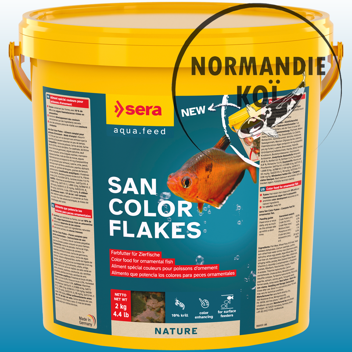 sera San Color Flakes