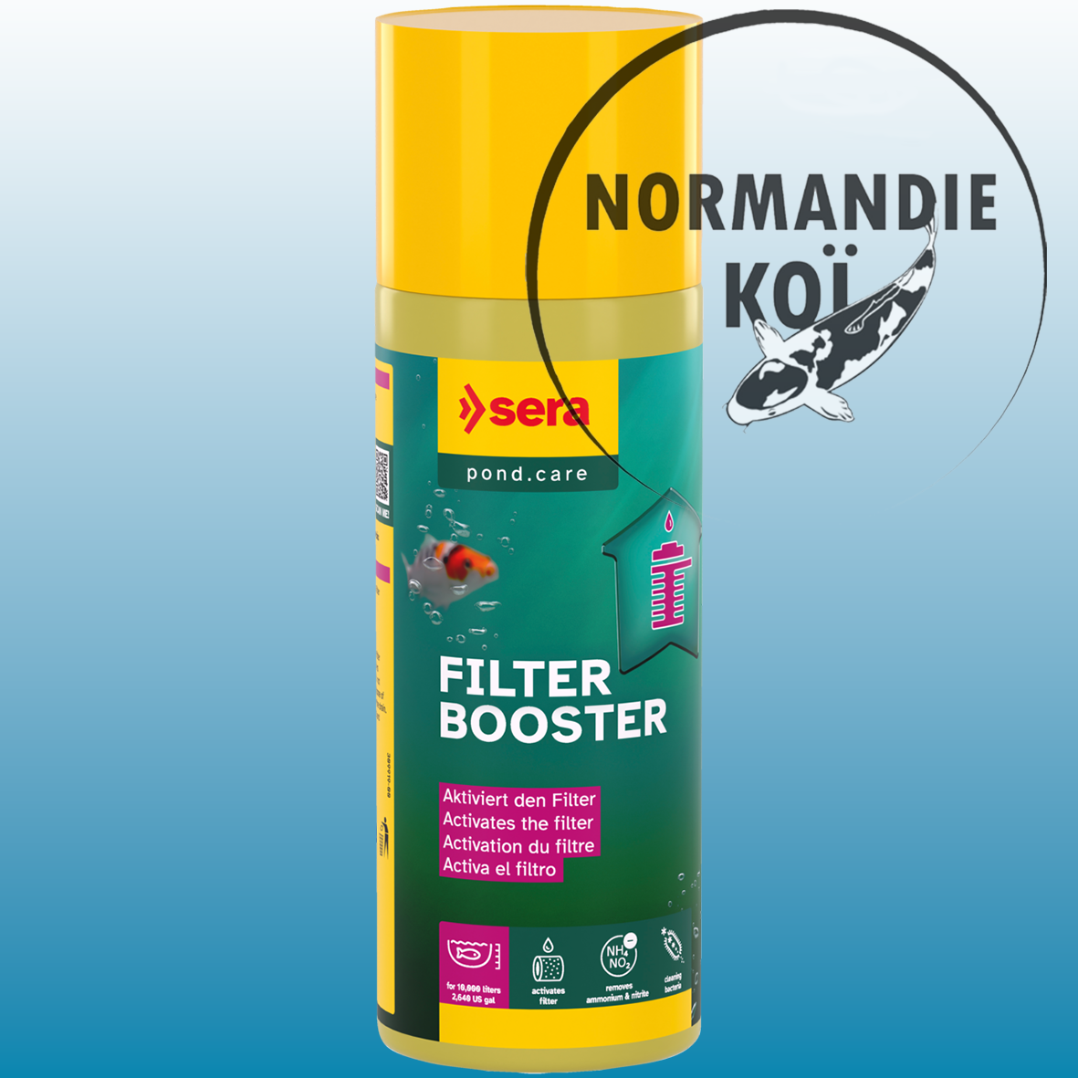 sera Pond Filter Booster
