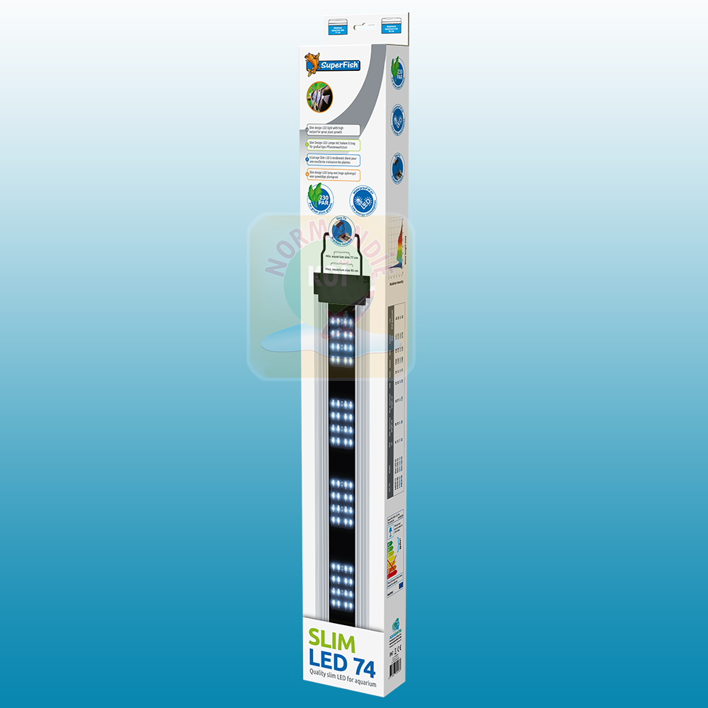 Eclairage Slim Led