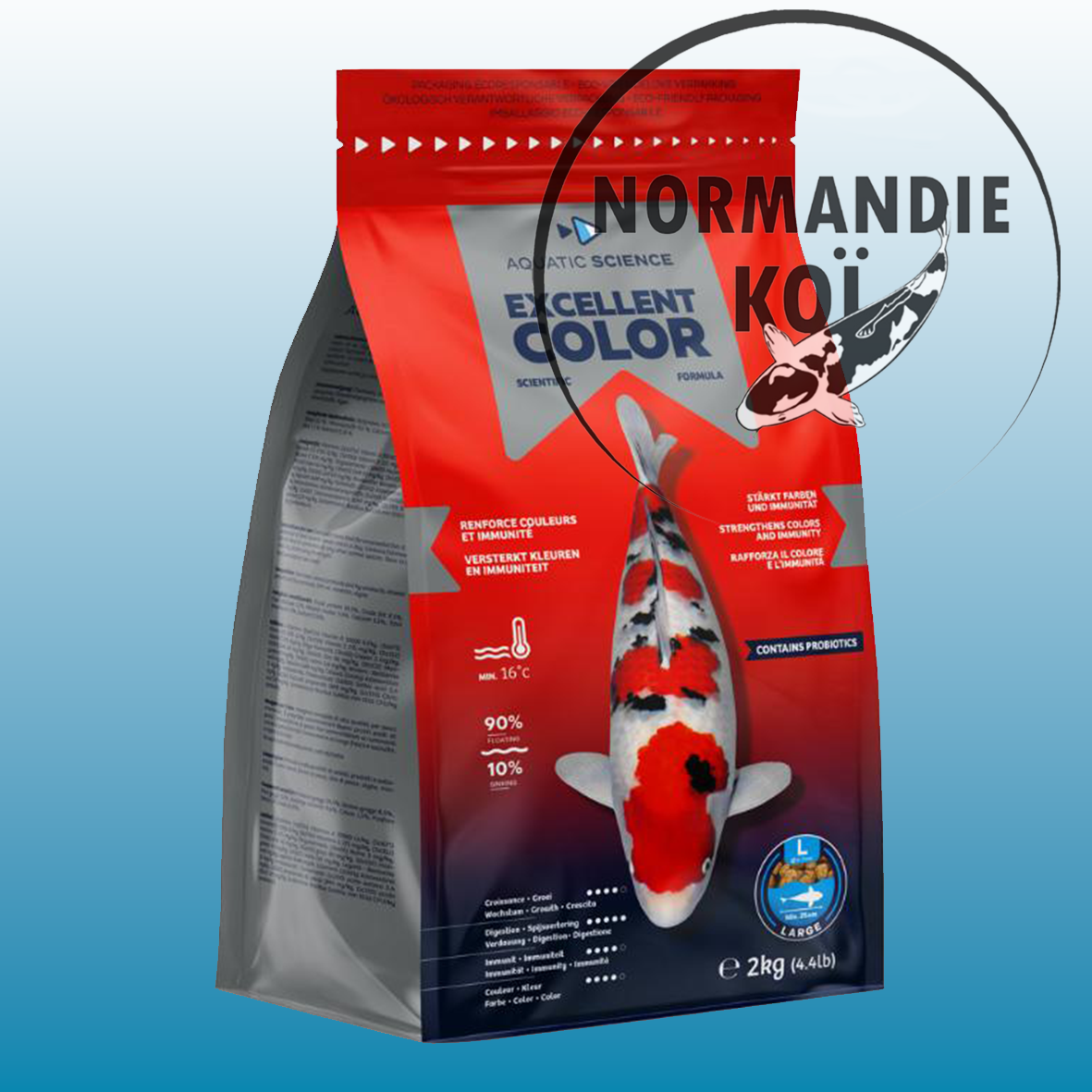 Aquatic Science Excellent Color