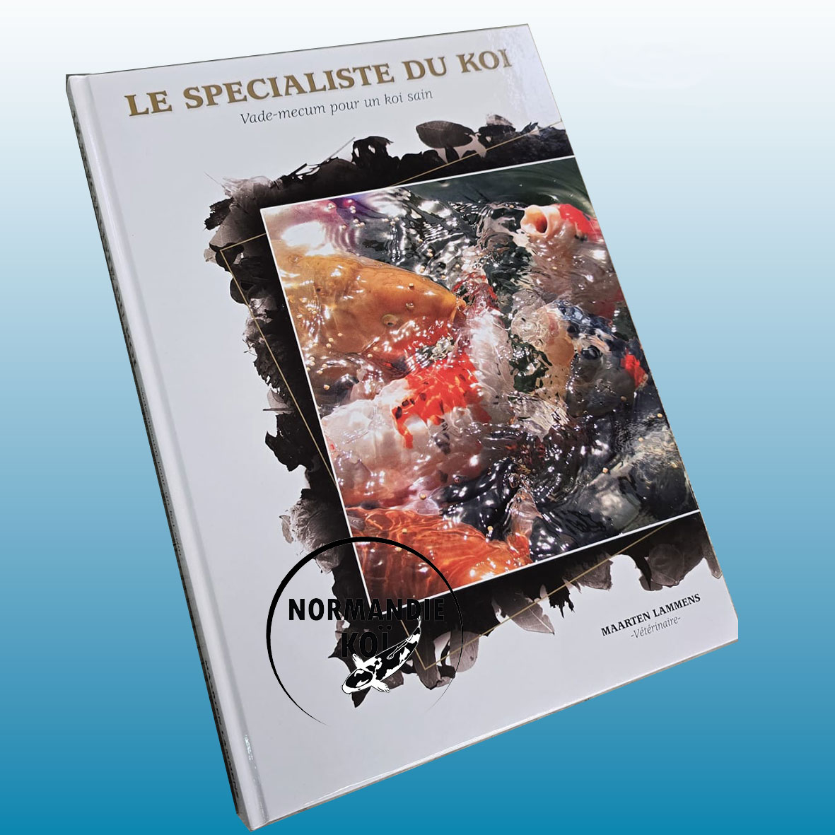 Le spécialiste du koi, Maarten Lammens