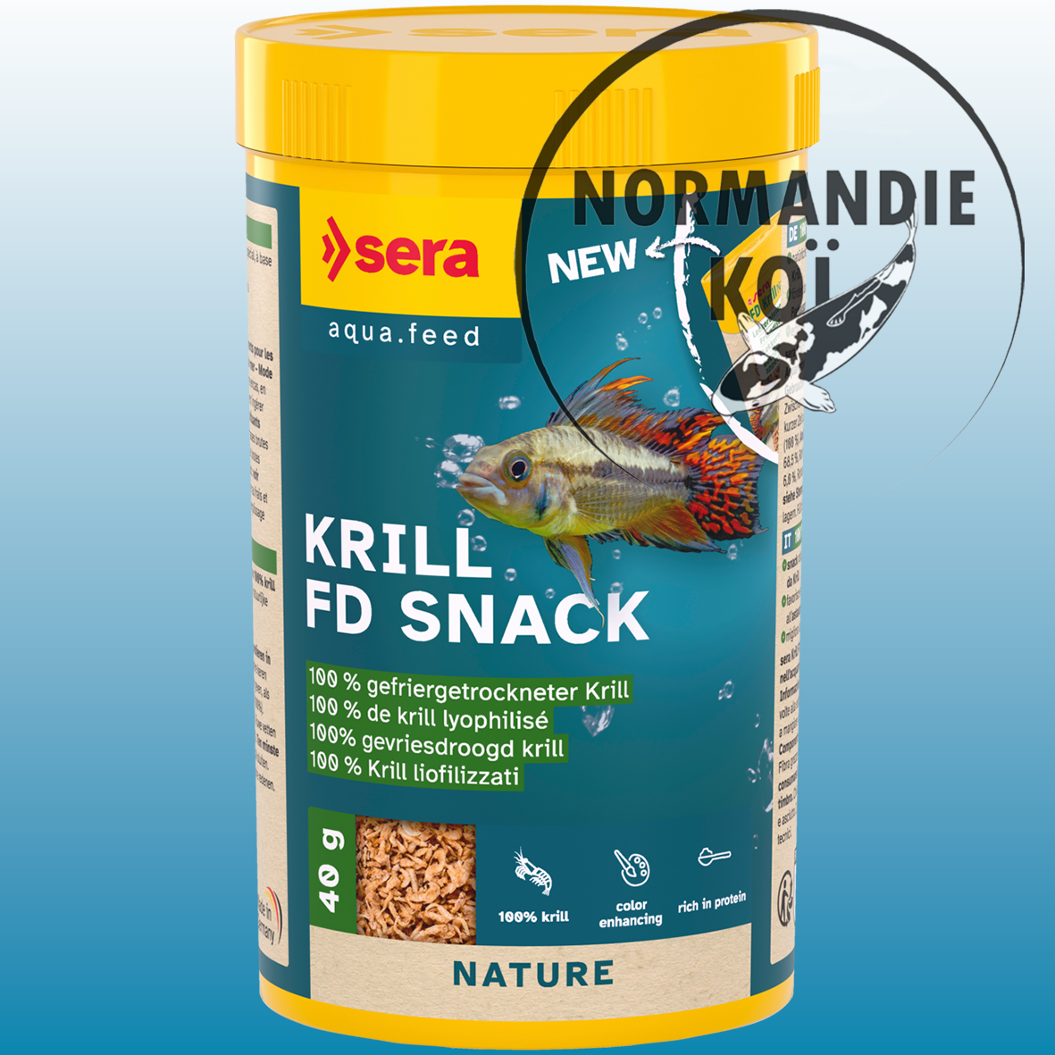 sera Krill FD Snack