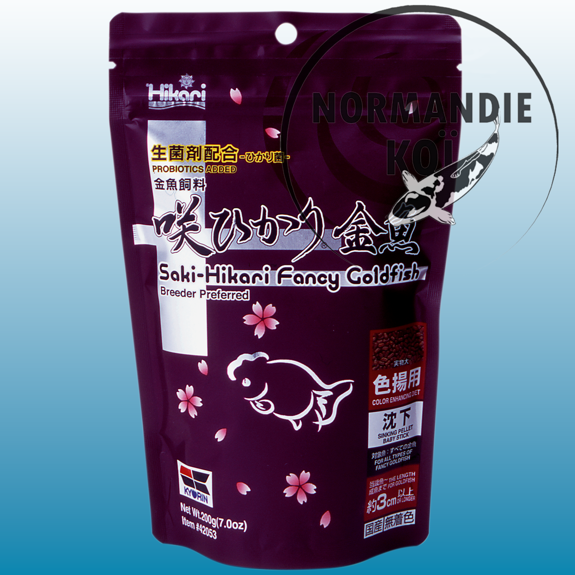Saki Hikari Fancy Goldfish Color