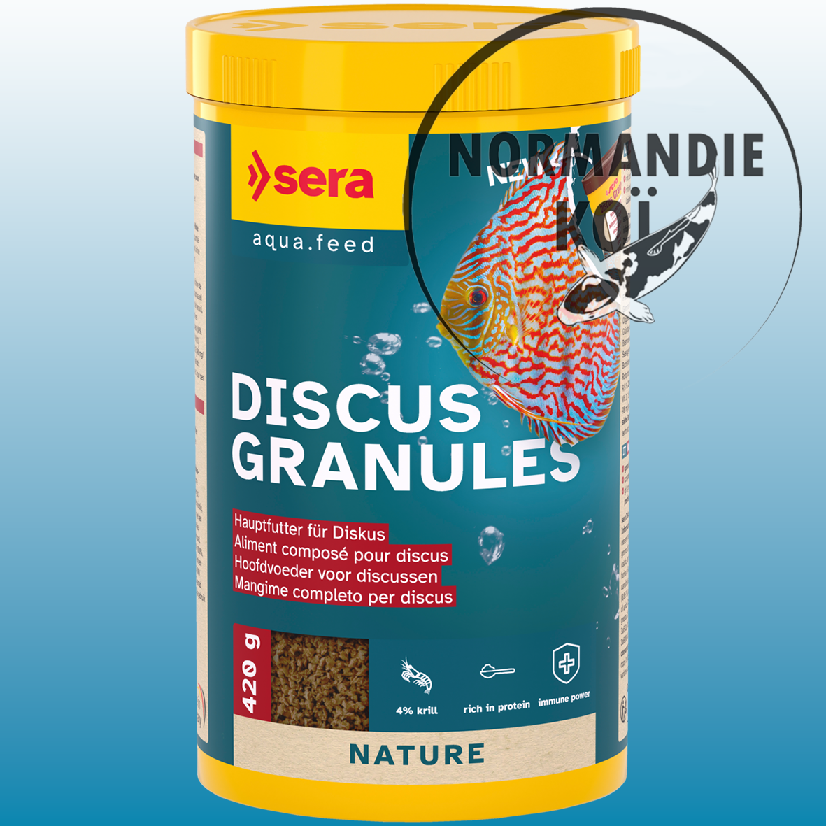 sera Discus Granules