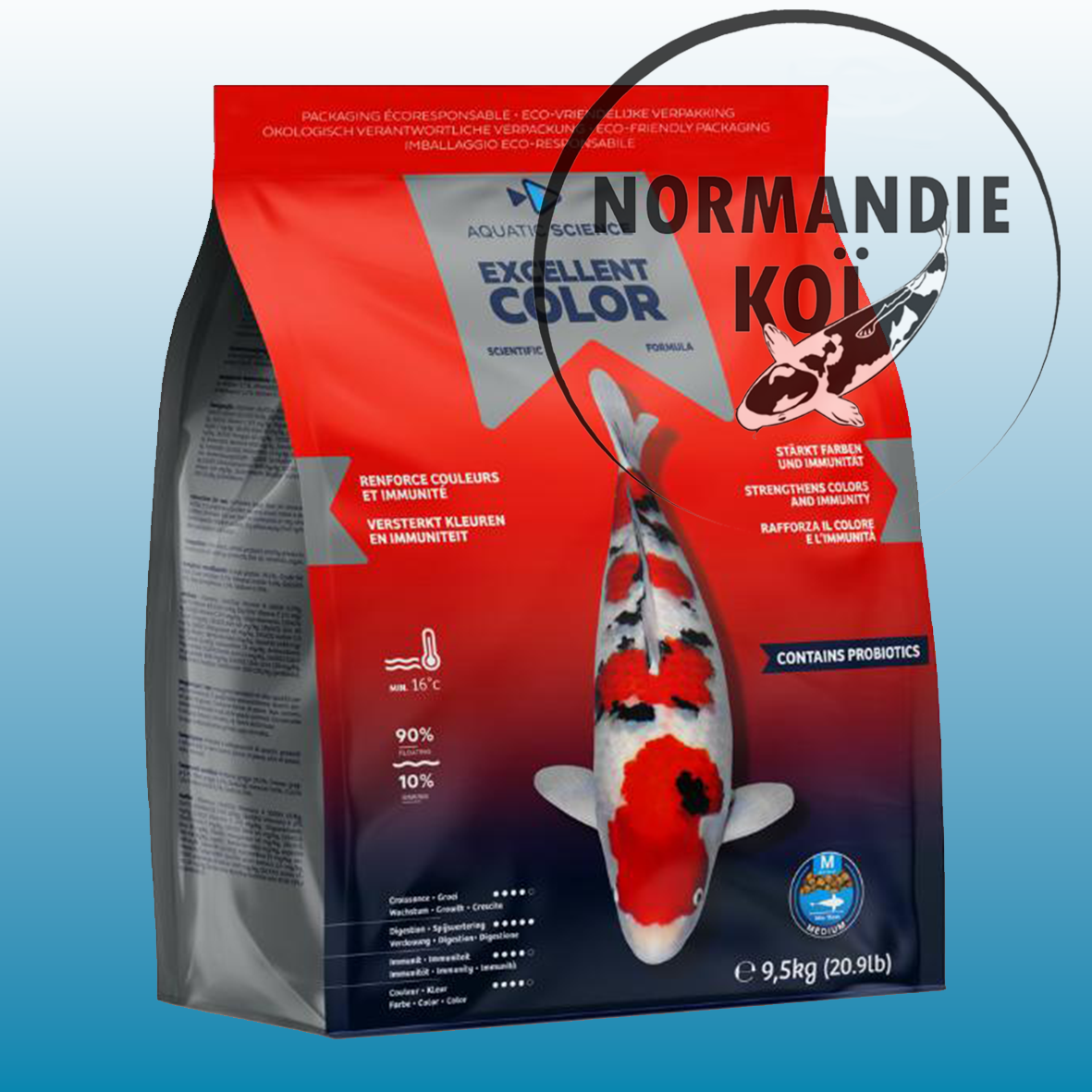 Aquatic Science Excellent Color