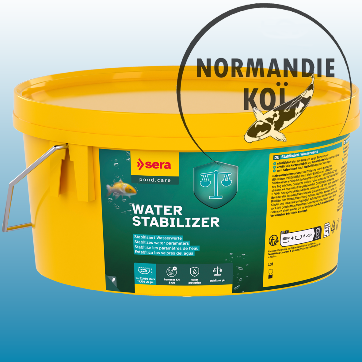 sera Pond Water Stabilizer