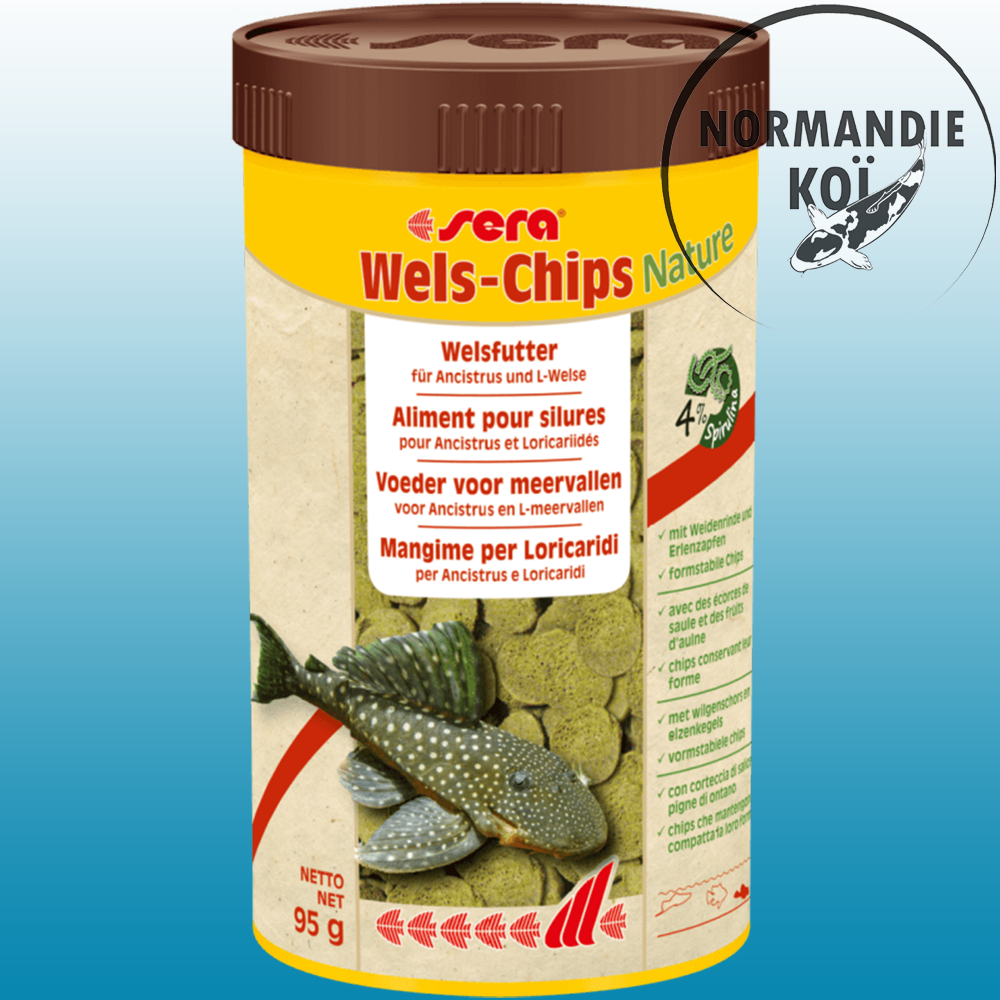 Sera Wels-Chips Nature