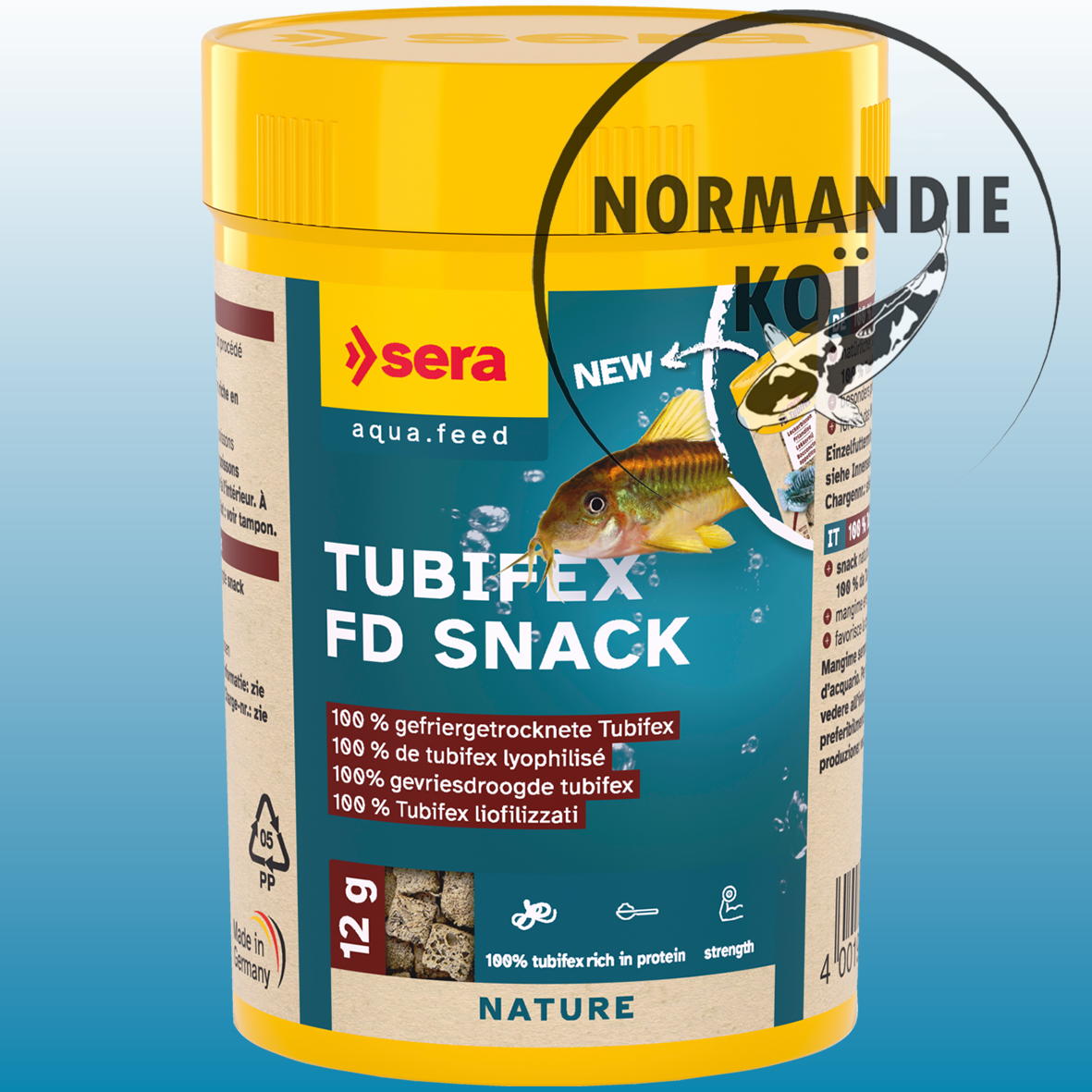 sera Tubifex FD Snack