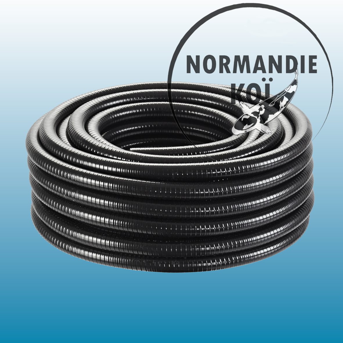 Oase tuyau souple à emboiter armé Ø38mm