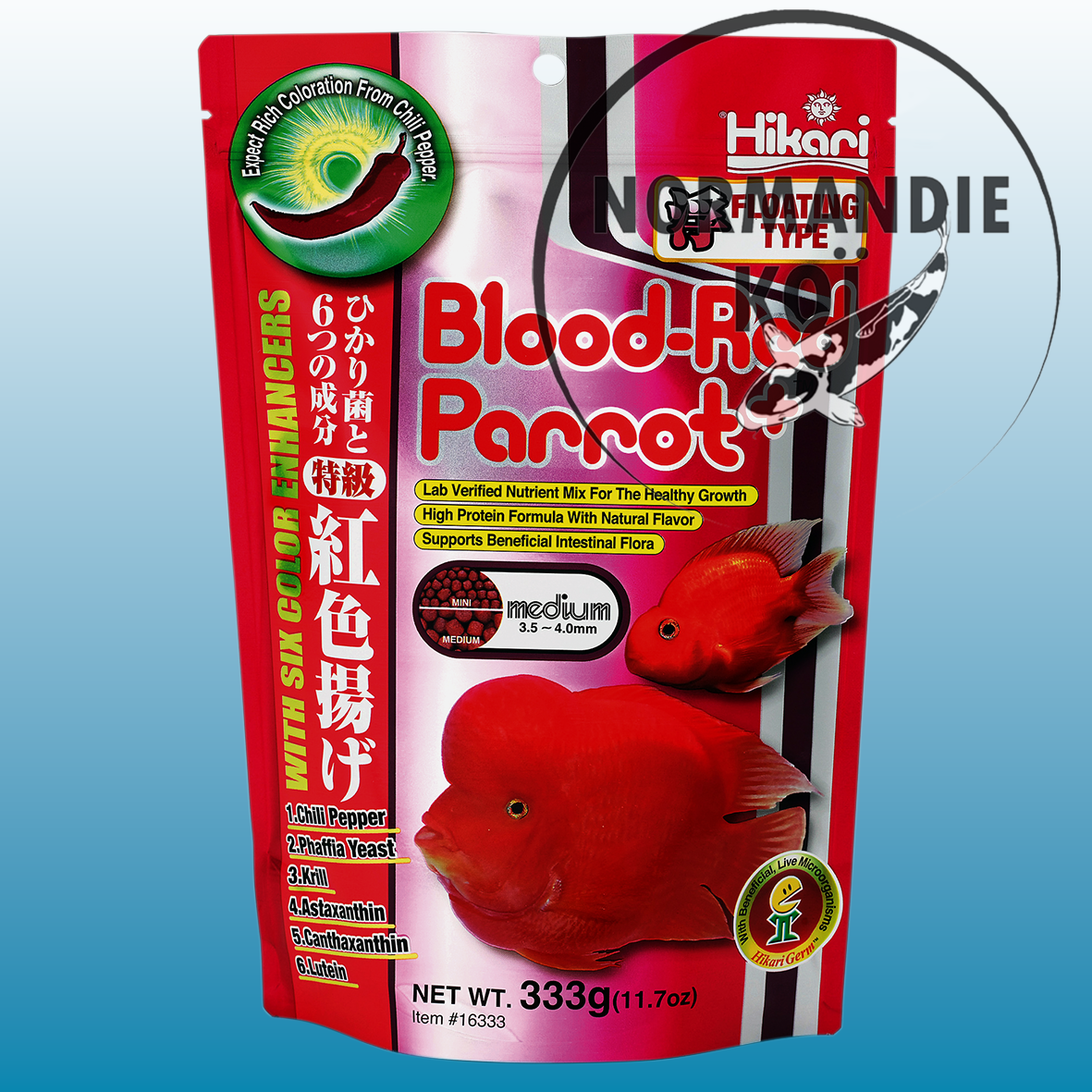 Hikari Blood Red Parrot +