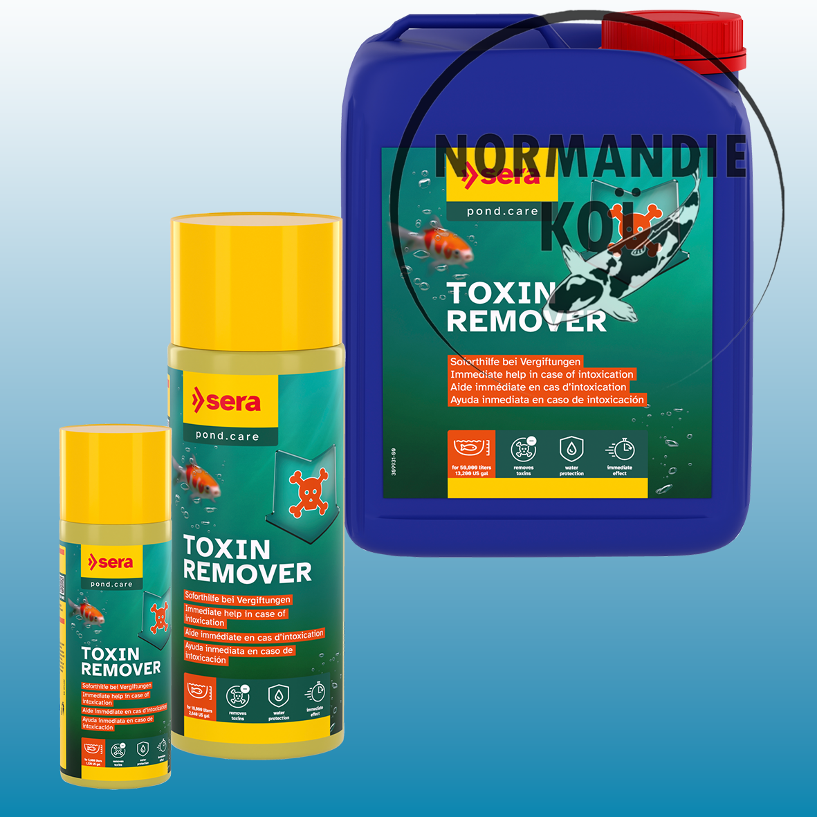 sera Pond Toxin Remover