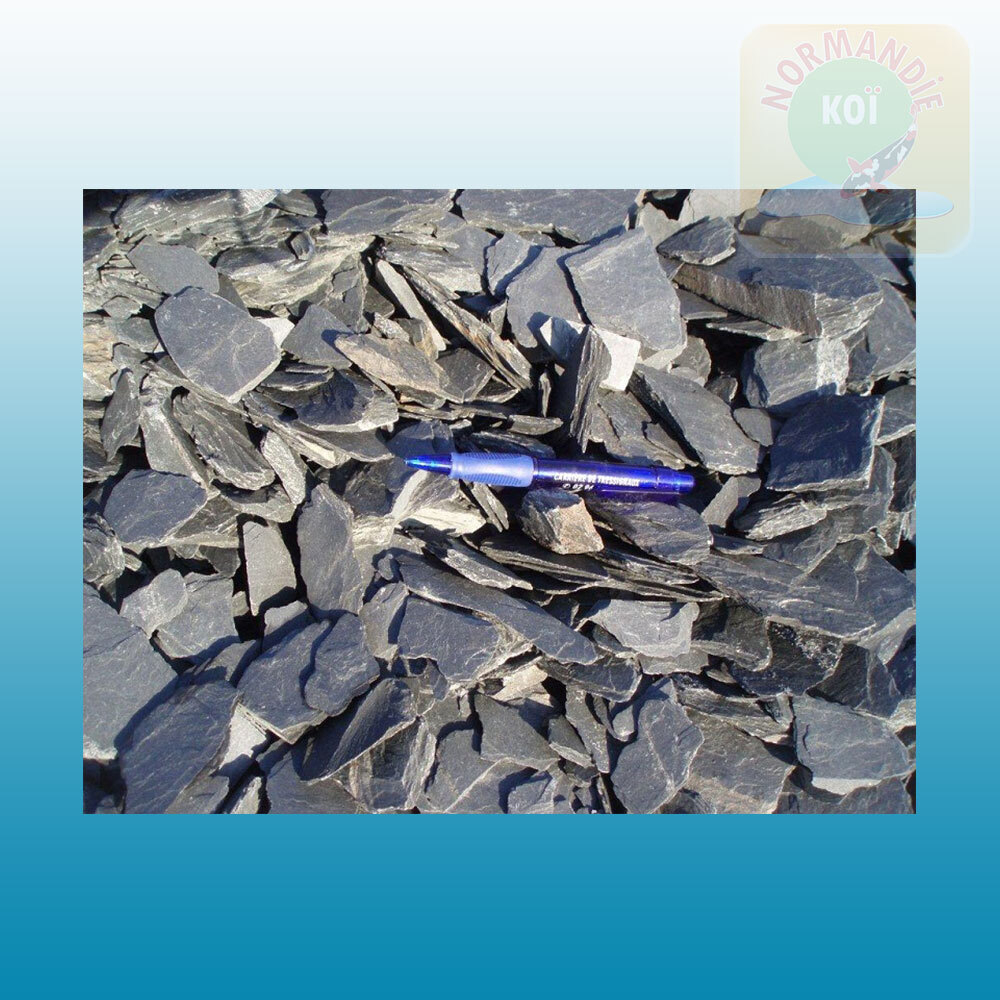 Paillage D'ardoise Noire