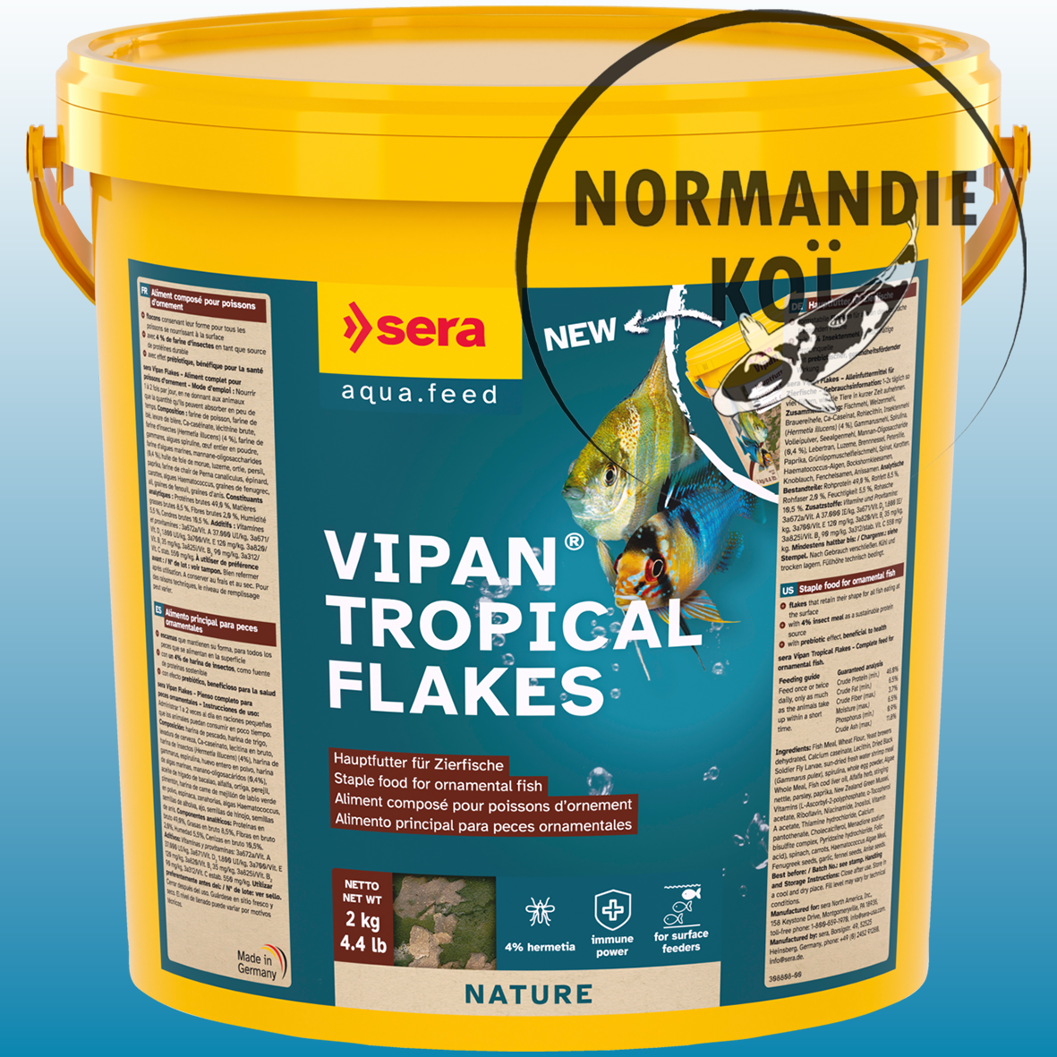 sera Vipan Flakes