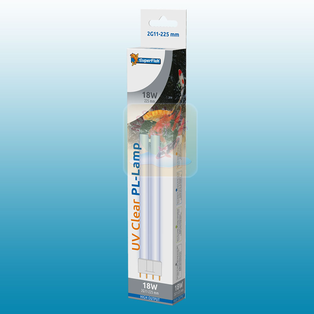 Lampe UVC PL Superfish