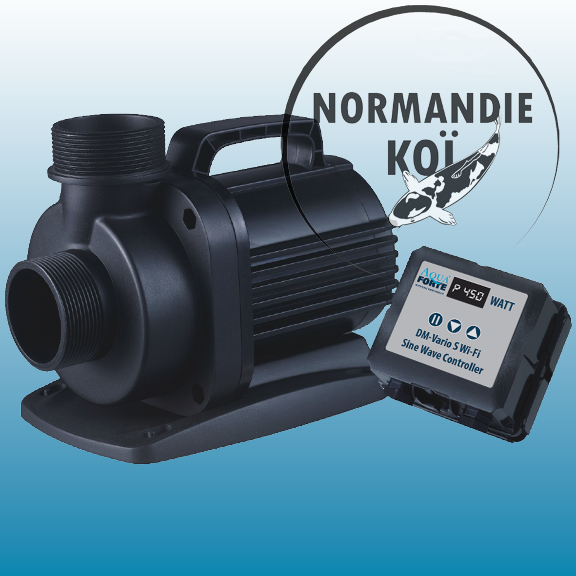 AquaForte DM Vario S avec Wi-Fi