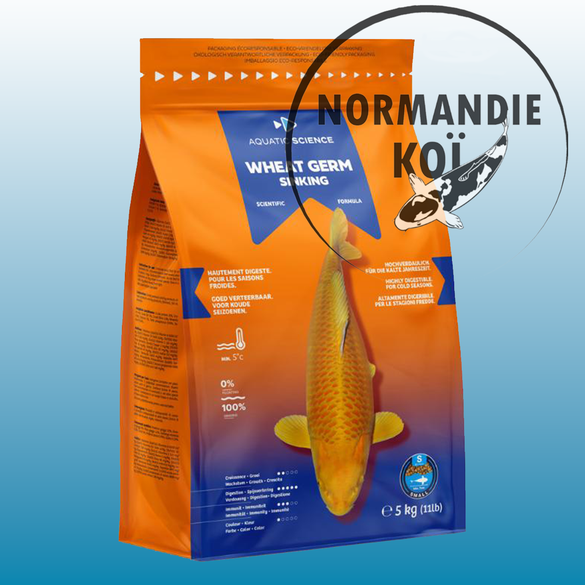 Aquatic Science Wheat Germ Sinking