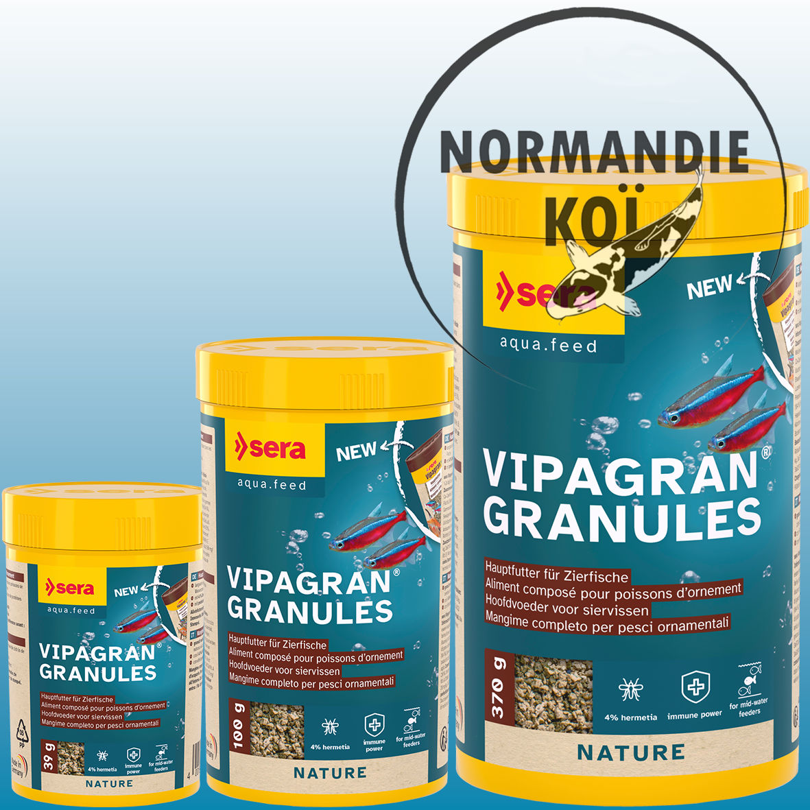 Sera Vipagran Granules Granul s Pour Poissons D aquarium Sera Vipagran Granules Granul s Pour Poissons D aquarium