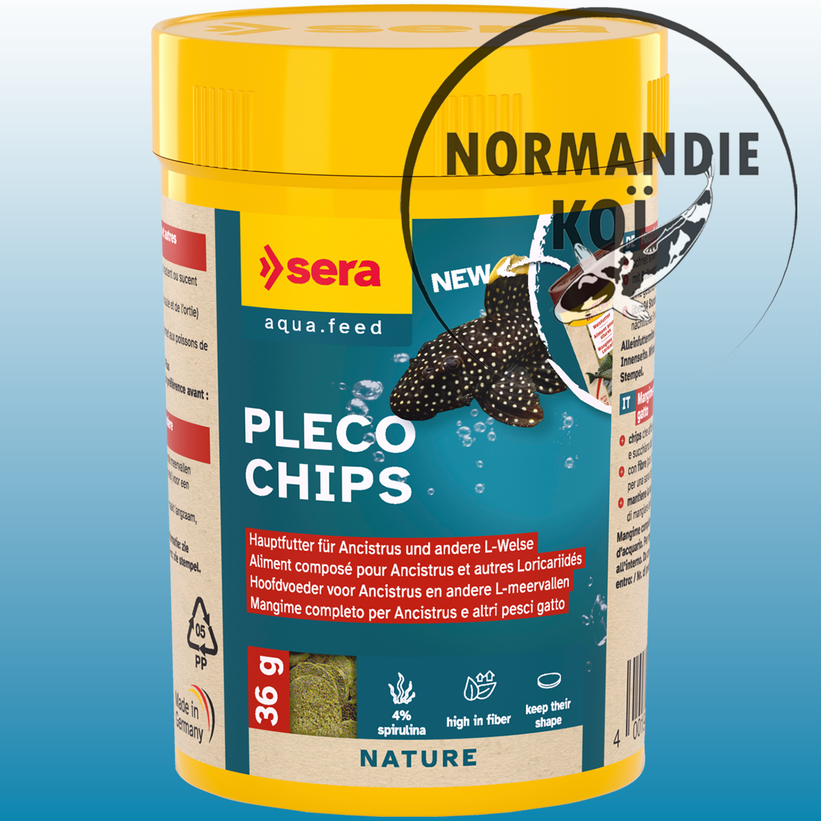 sera Pleco Chips