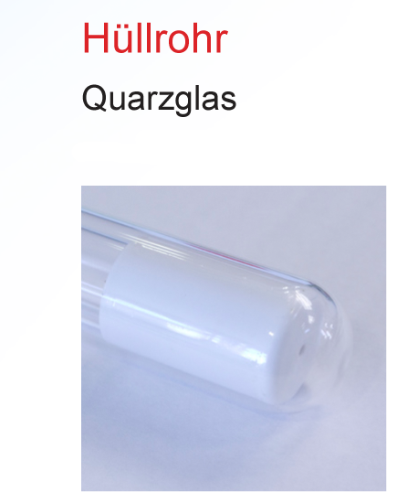 Quartz pour UVC inazuma