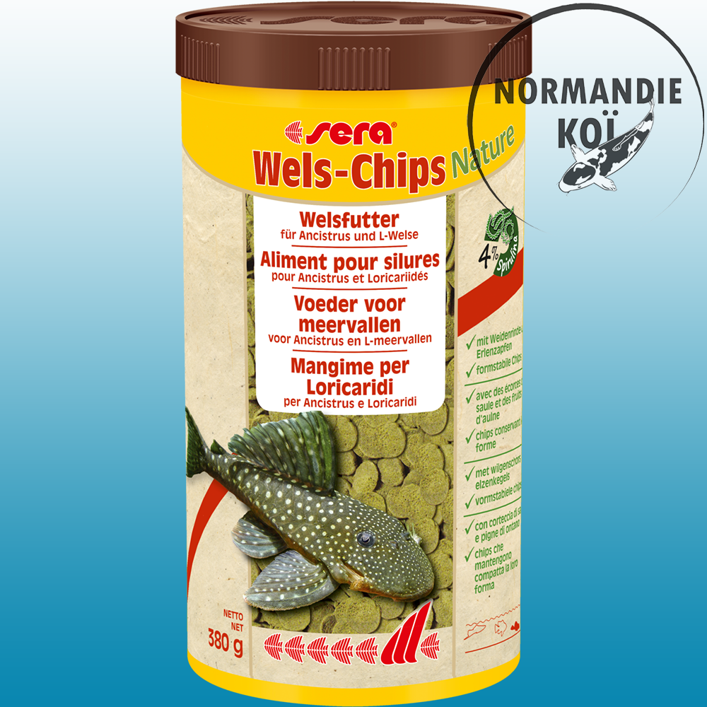 Sera Wels-Chips Nature