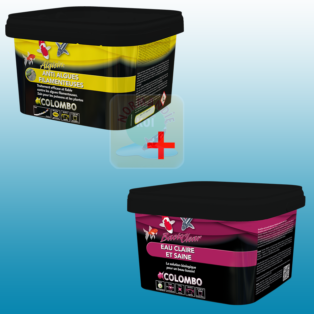 Duo Pack Algisin / BactoClear