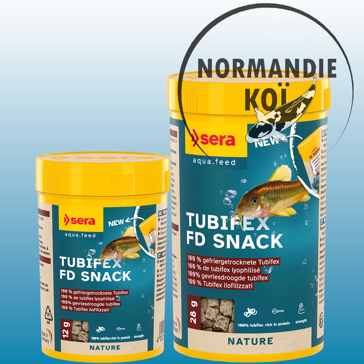 sera Tubifex FD Snack