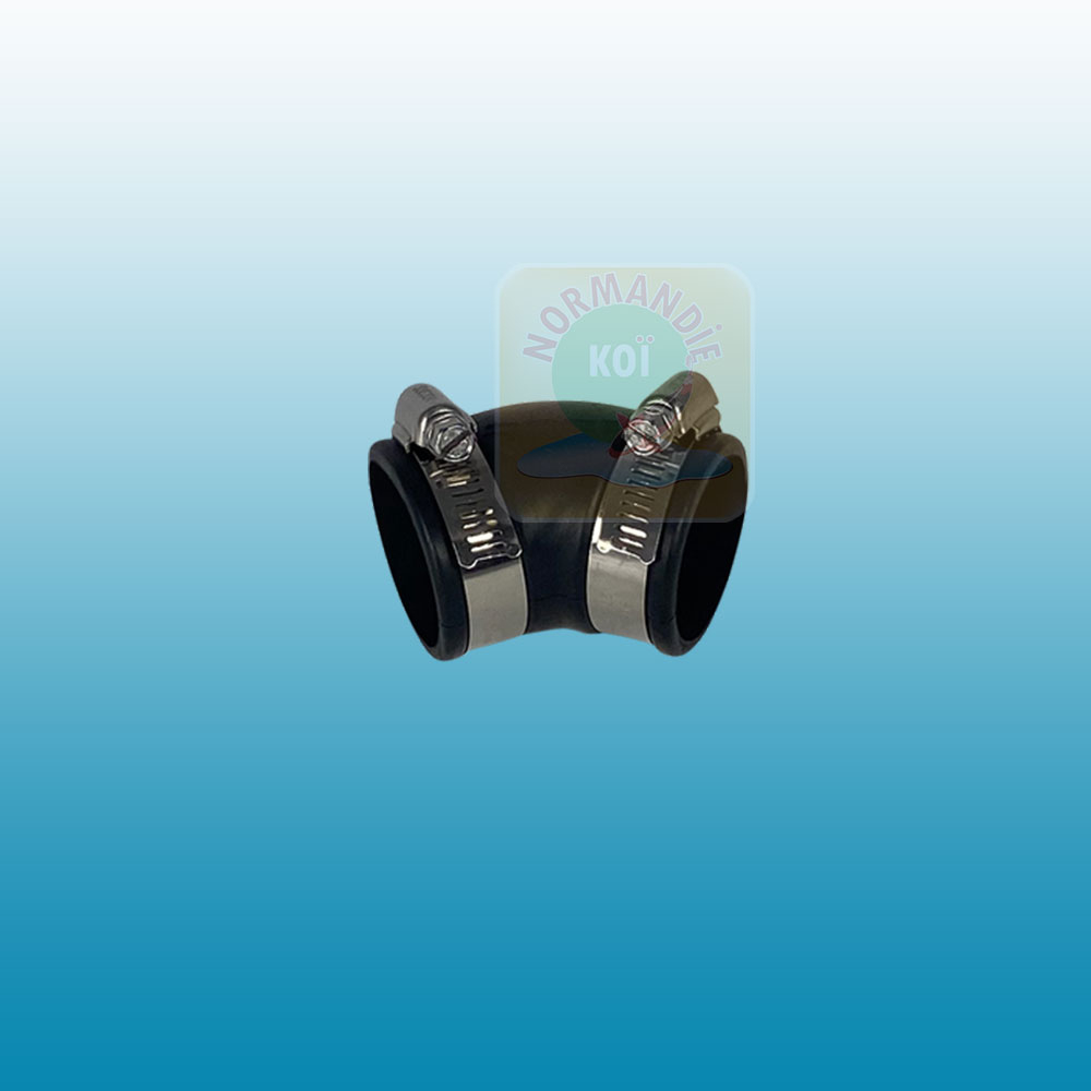 Coude EPDM 45°
