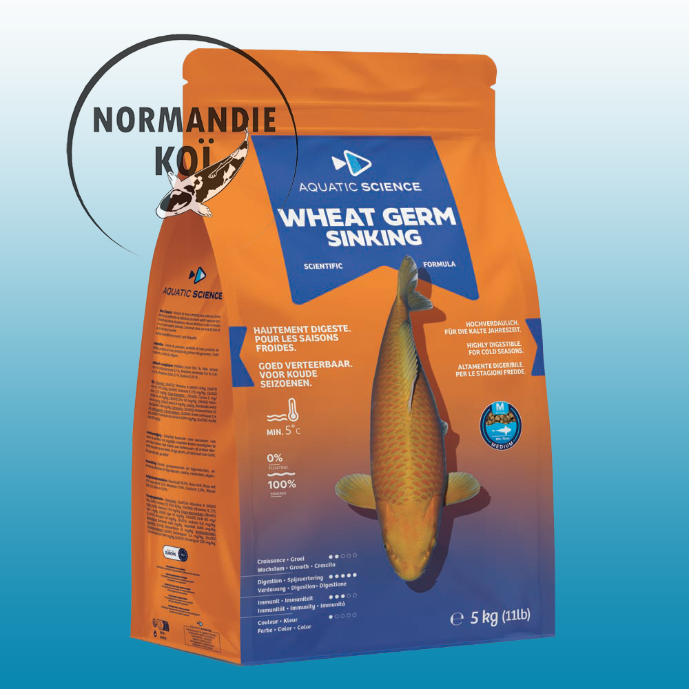 Aquatic Science Wheat Germ Sinking