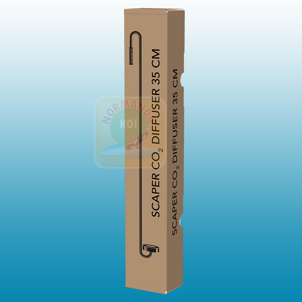 Scaper CO2 diffuseur