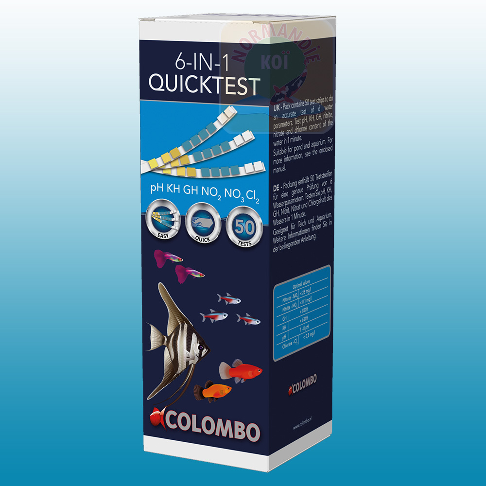 Colombo Aqua Quicktest 7-IN-1