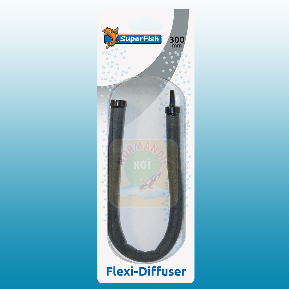 Diffuseur flexible