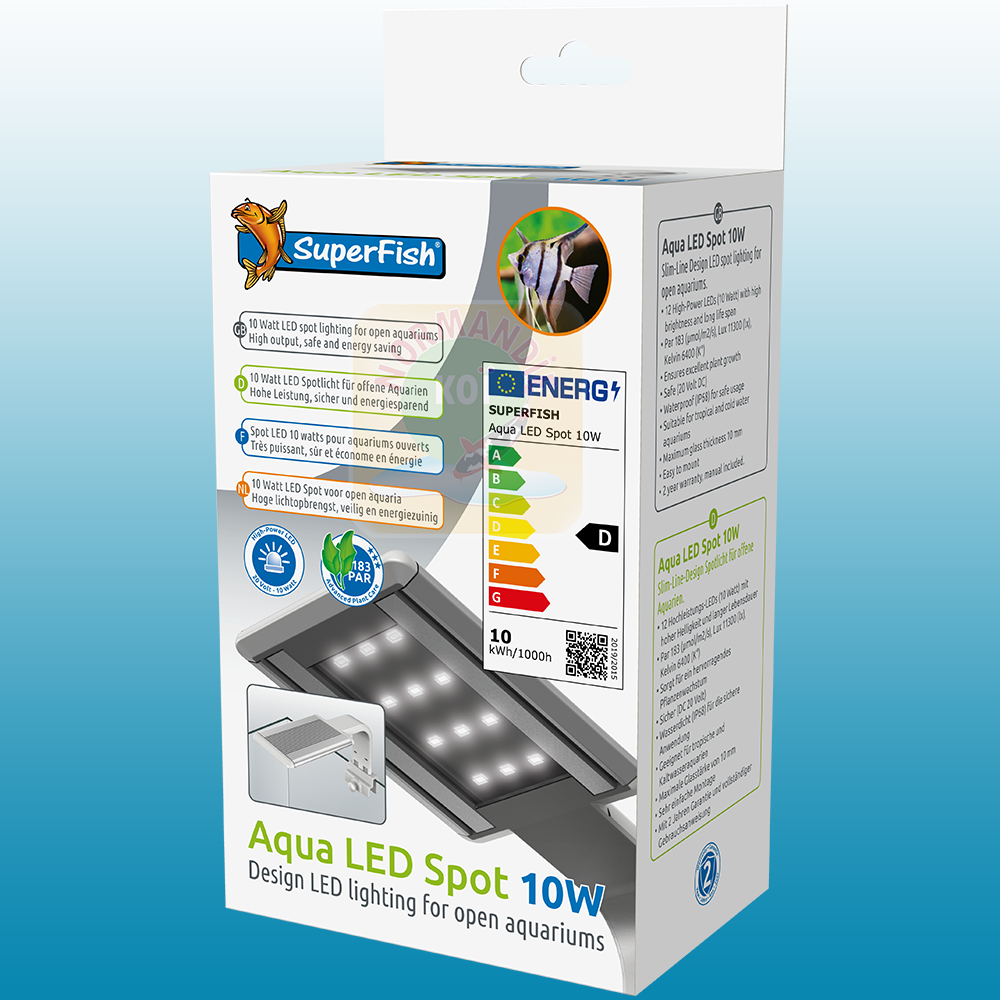 Aqua LED Spot
