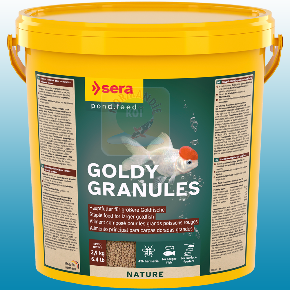 Sera Goldy Granules Nature