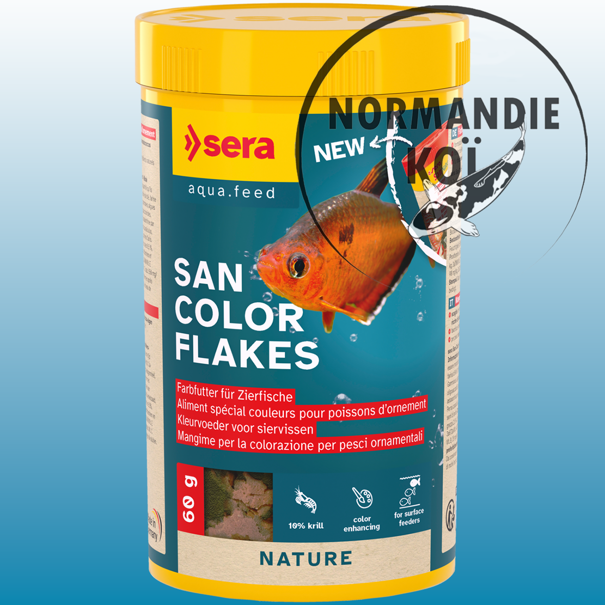 sera San Color Flakes