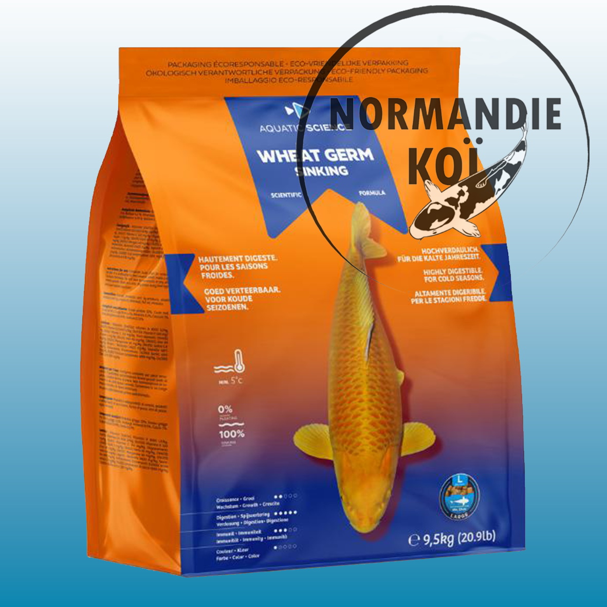 Aquatic Science Wheat Germ Sinking